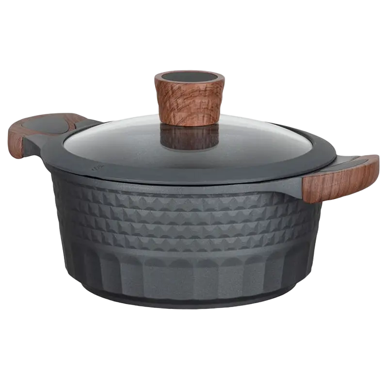 Кастрюля RESTO Capella CAPELLA Чёрный