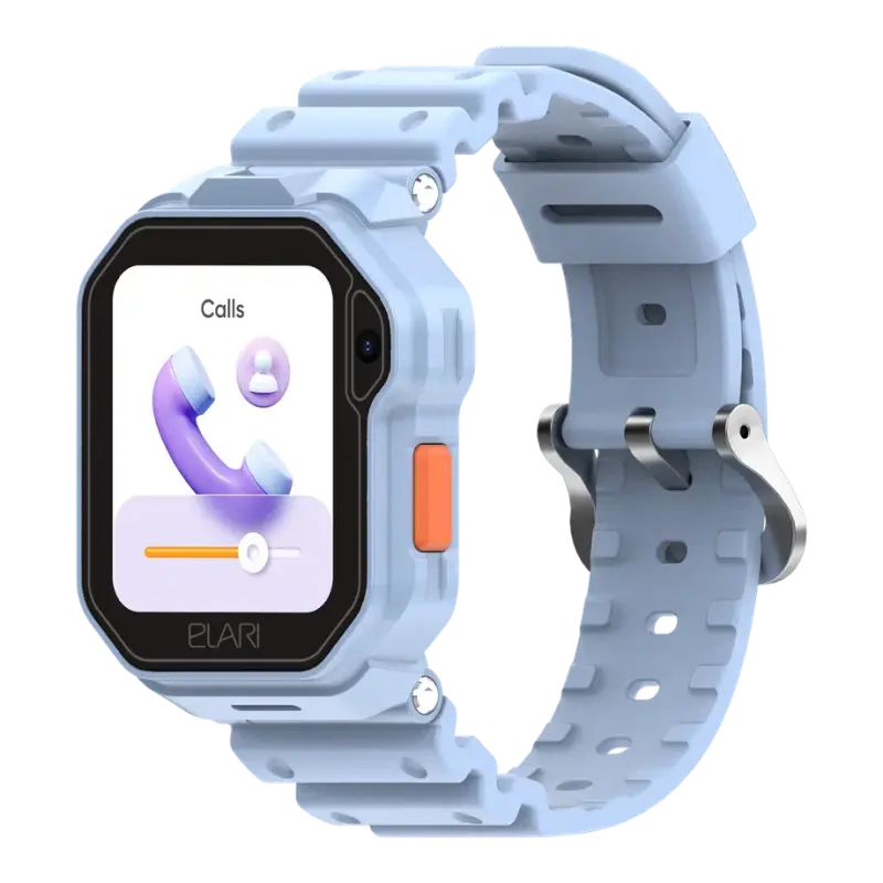 Ceas pentru copii Elari KidPhone Techno 4G Albastru