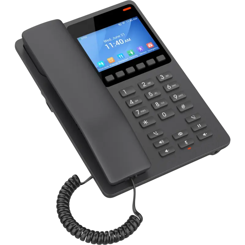 IP Телефон Grandstream GHP631W Черный