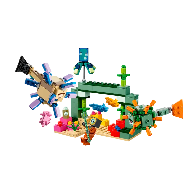 Конструктор LEGO The Guardian Battle Разноцветный