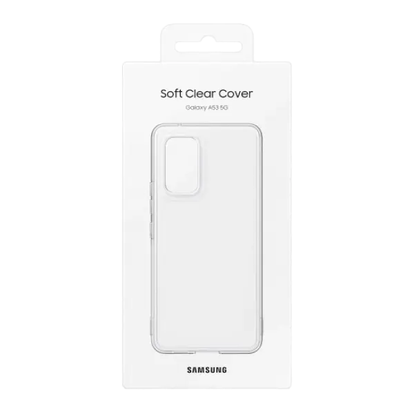 Чехол Samsung Galaxy A53 Soft Clear Cover Soft Clear Прозрачный