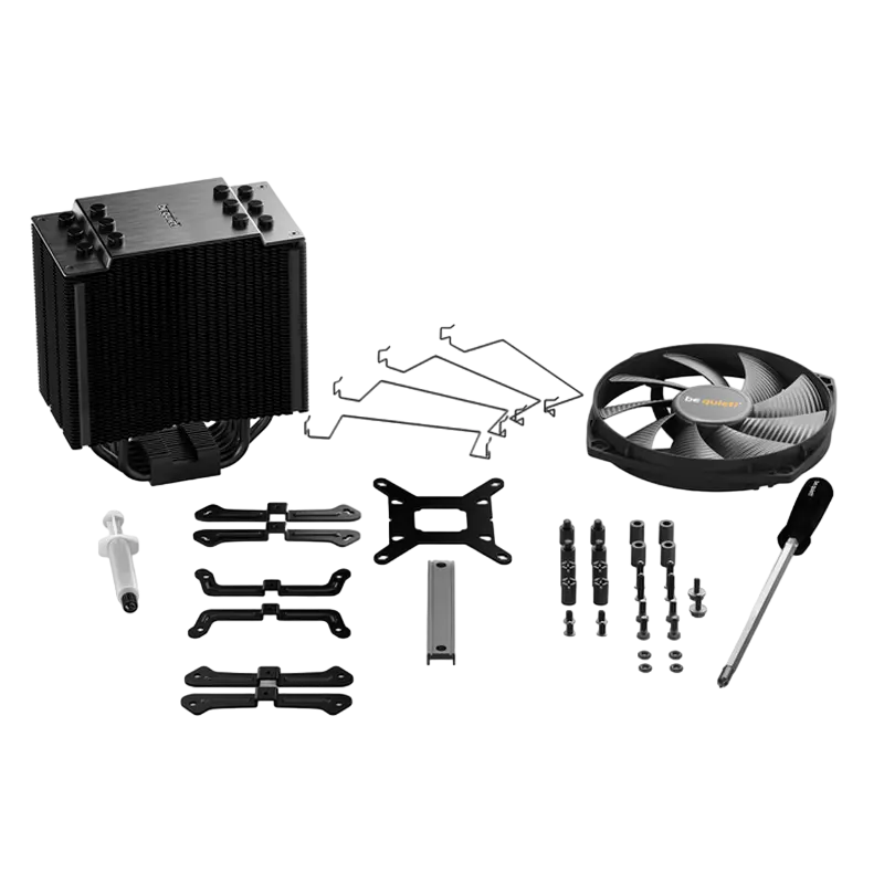 Кулер для процессора be quiet! Dark Rock 4 135 мм