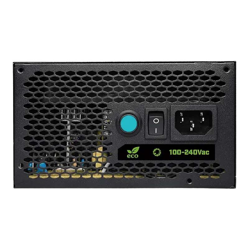 Tip Блок питания для компьютеров Gamemax VP-700 ATX Черный