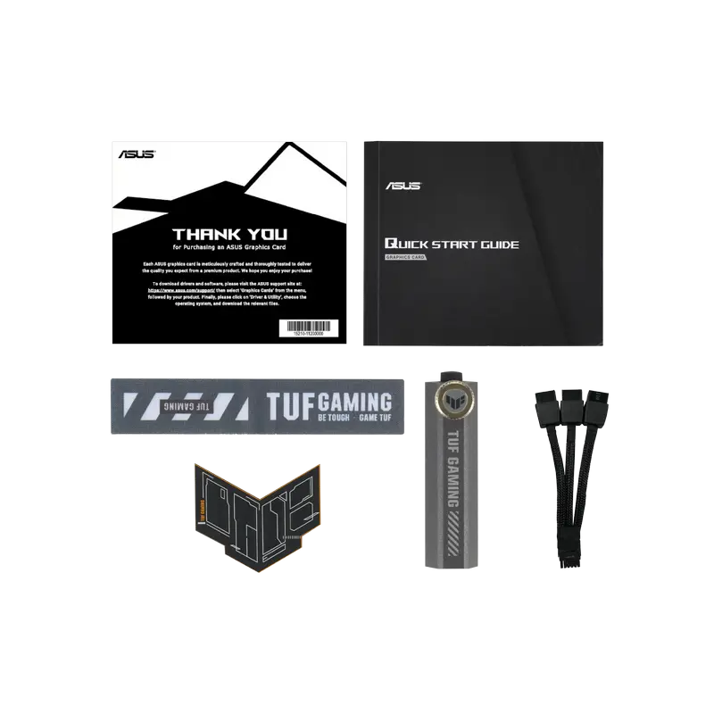 Видеокарта ASUS TUF Gaming GeForce RTX 5070 Ti OC