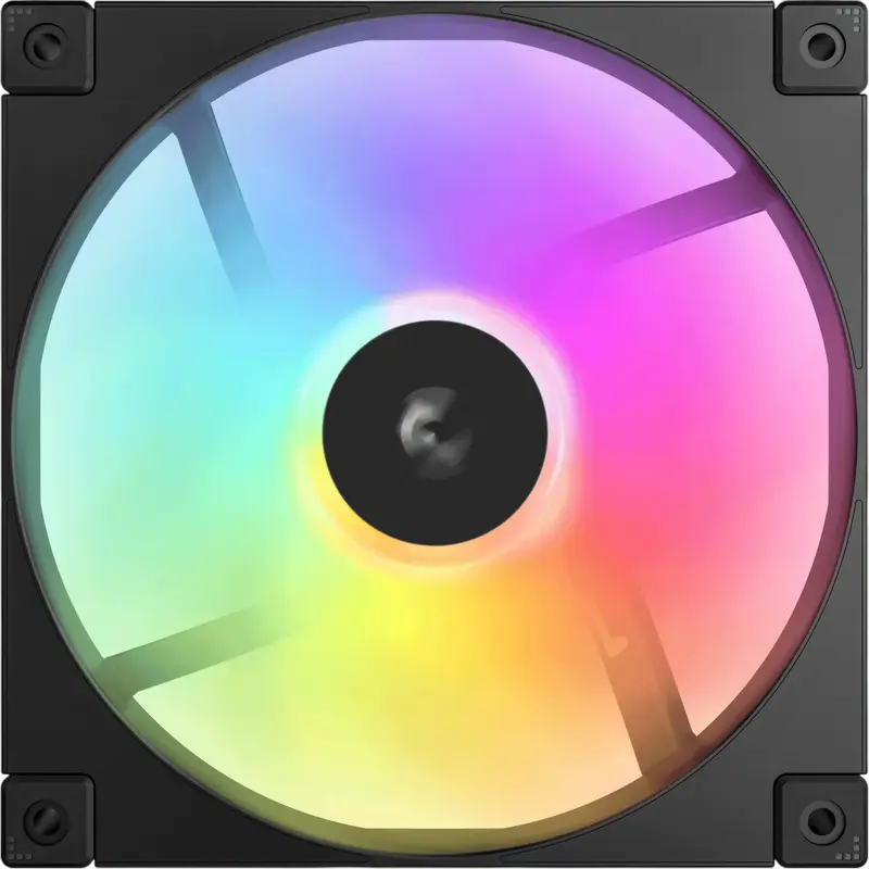 Вентилятор для ПК Deepcool FD14 ARGB 140 мм Черный