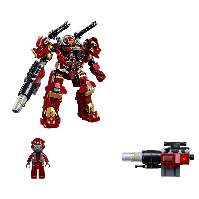 Конструктор Sluban Robot - Anti-Hulk