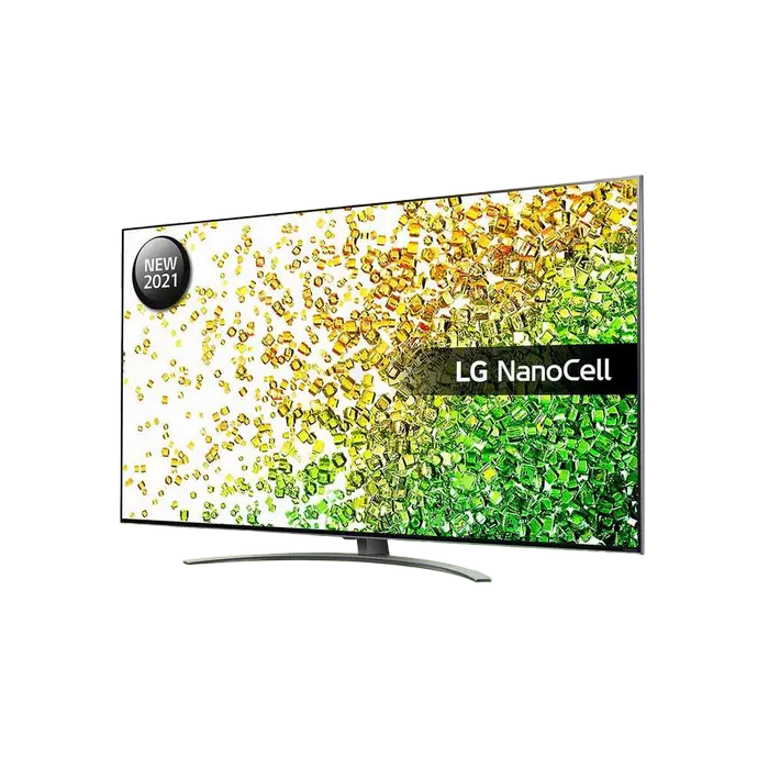 50" LED SMART Телевизор LG 50NANO866PA Черный