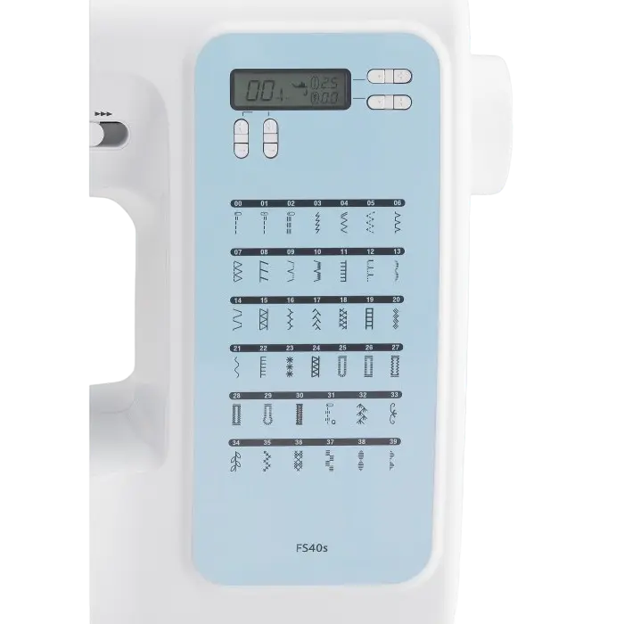 Швейная машина Brother FS40S Белый | Голубой