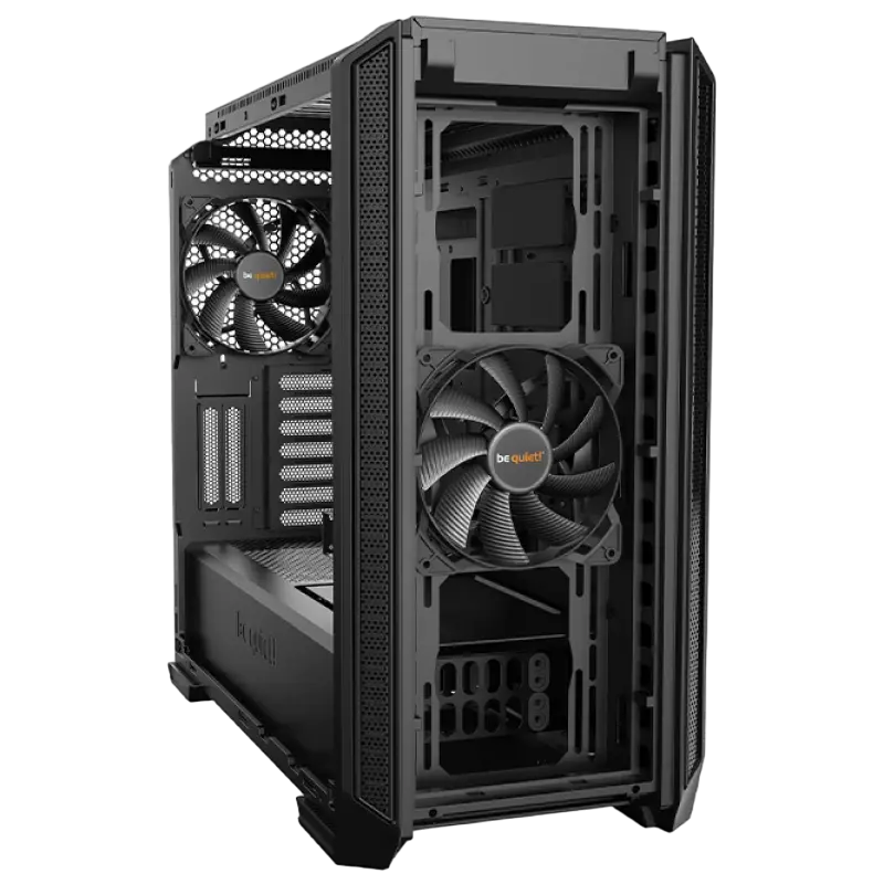 Carcasă PC be quiet! SILENT BASE 601 Window Midi-Tower Negru