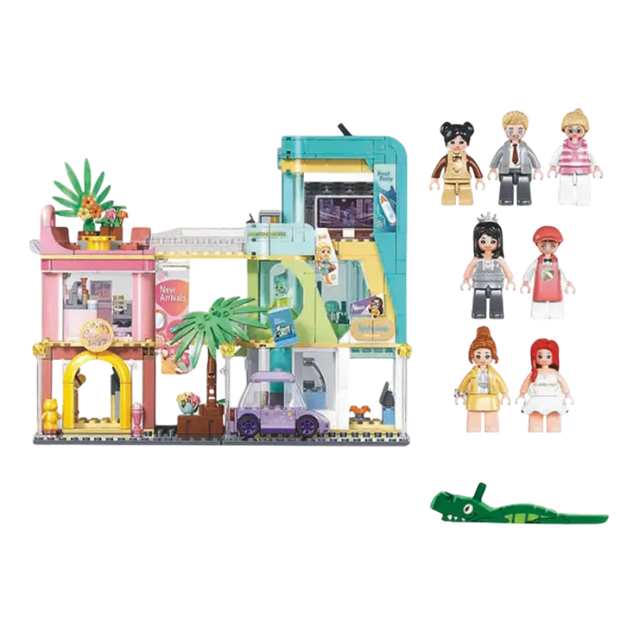 Конструктор Sluban Metropolis - DC Department Store Разноцветный