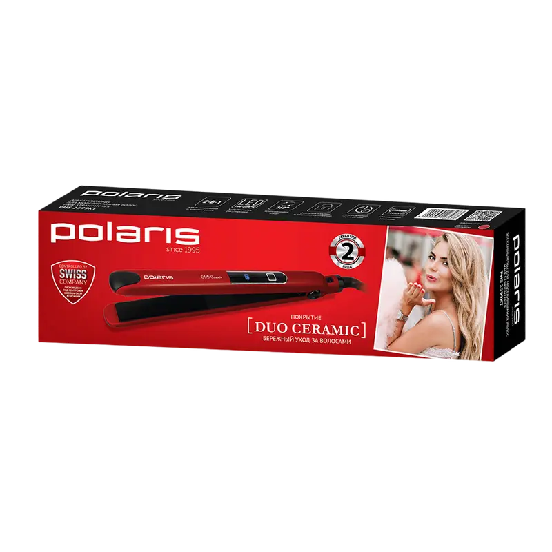 Placă de păr Polaris PHS 2599KT