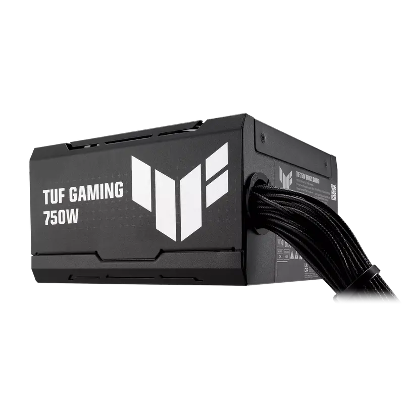 Tip Блок питания для компьютеров ASUS TUF Gaming 750W Bronze ATX Черный