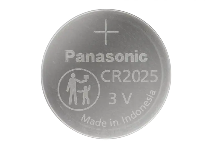 Дисковые батарейки Panasonic Lithium Power CR-2025EL CR2025