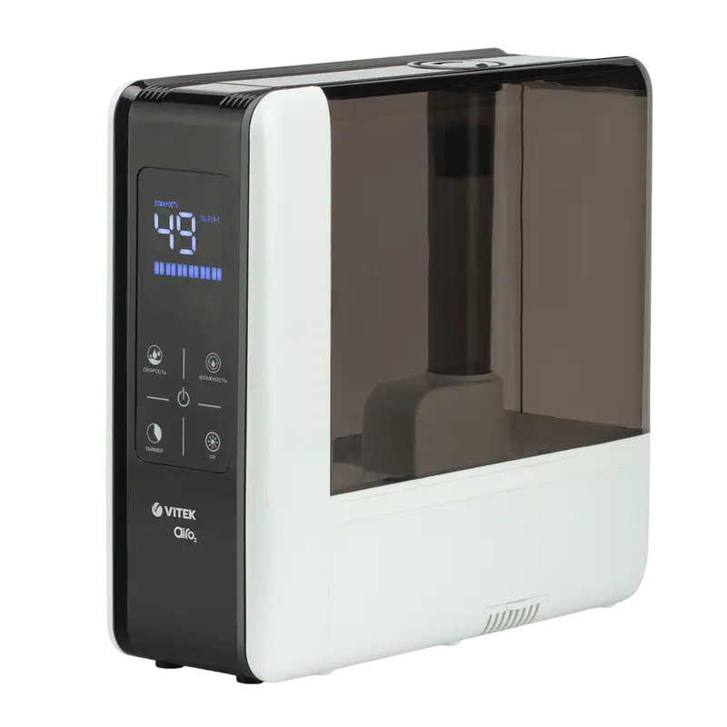 Увлажнитель воздуха VITEK VT-2349 Черный | Белый