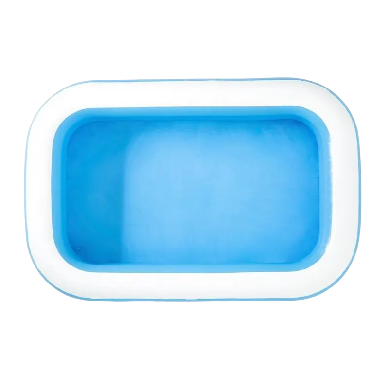 Надувной бассейн Bestway Fast Set Синий/Белый