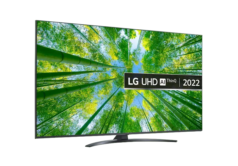 55" LED SMART Телевизор LG 55UQ81006LB Черный