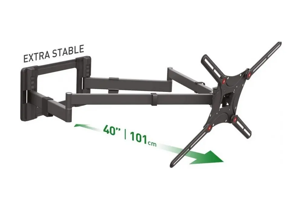 Кронштейн для телевизора BARKAN BM464XL Черный