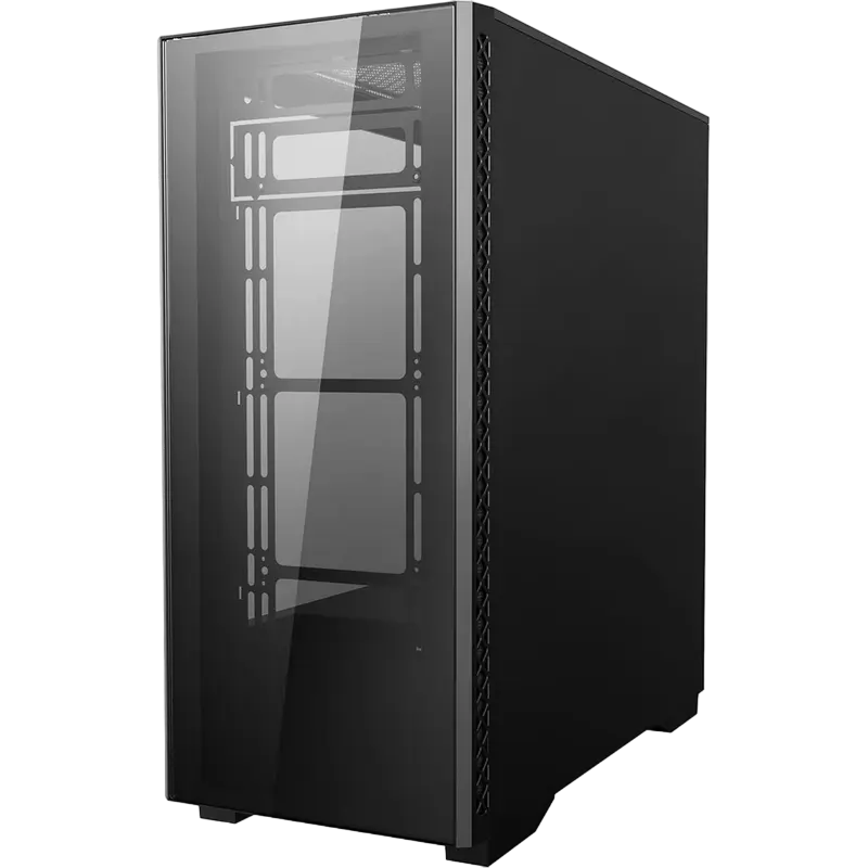 Компьютерный корпус Deepcool MATREXX 50 ADD-RGB 4F Midi-Tower Черный