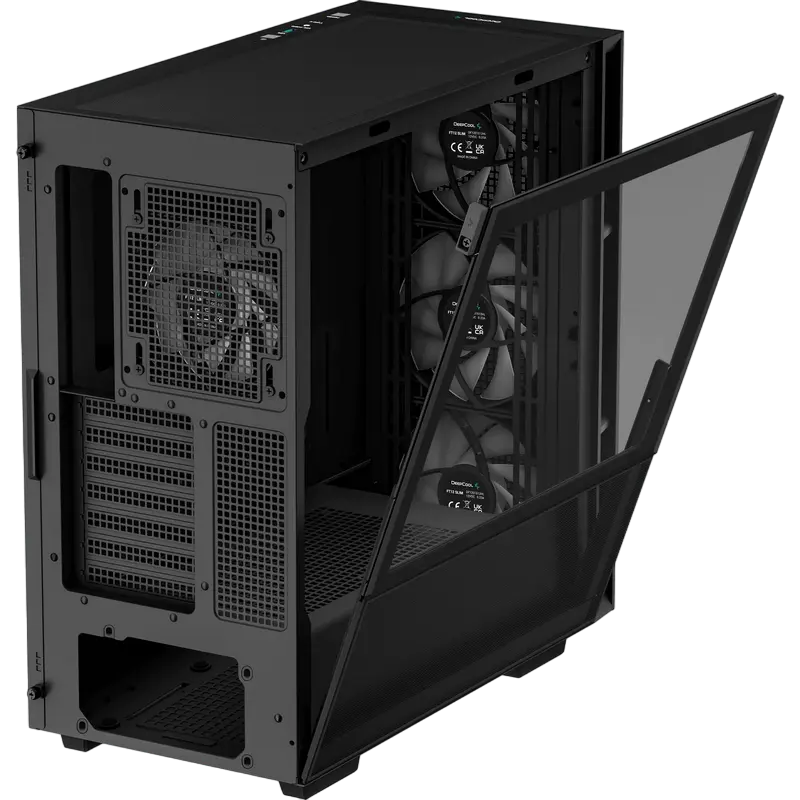 Carcasă PC Deepcool CH560 Midi-Tower Negru