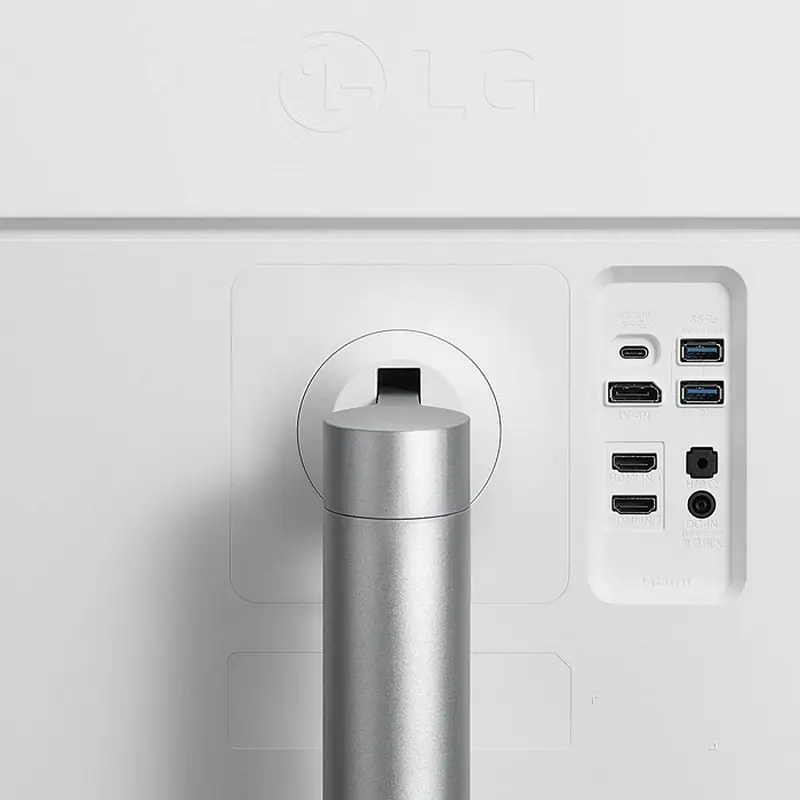 Монитор LG 27UL850-W Черный/Белый