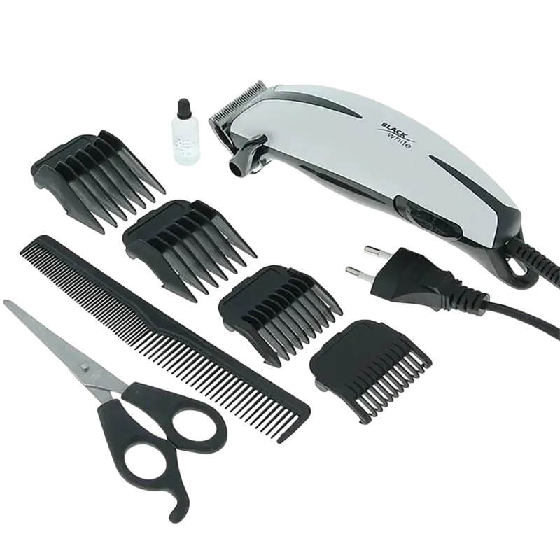 Машинка для стрижки VITEK VT-2517 Белый | Черный