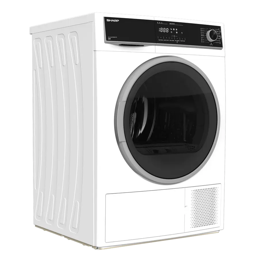 Сушильная машина Sharp KDHHH9S8GW3EE Белый