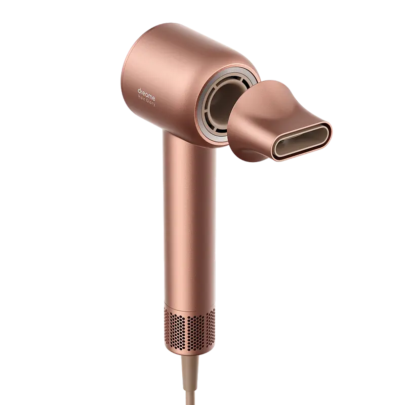 Uscător de păr Dreame Glory High-Speed Argint trandafir
