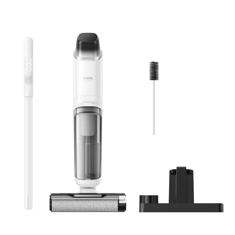 Вертикальный Пылесос Mova K10 Pro Белый