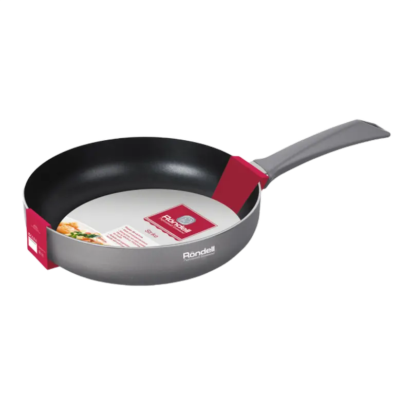 Сковорода Rondell Strike Strike Серый