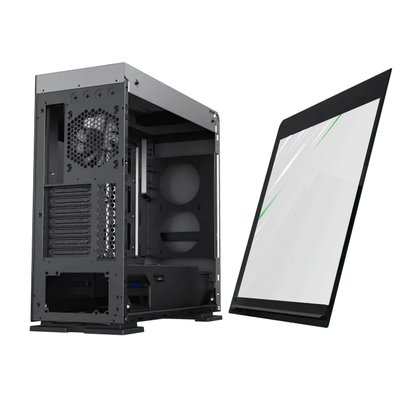 Компьютерный корпус Gamemax VEGA PRO GREY Full-Tower Серый
