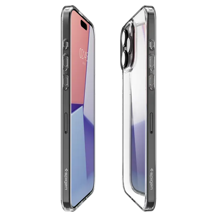 Чехол Spigen Apple iPhone 15 Pro Max Airskin Hybrid Airskin Hybrid Crystal Clear