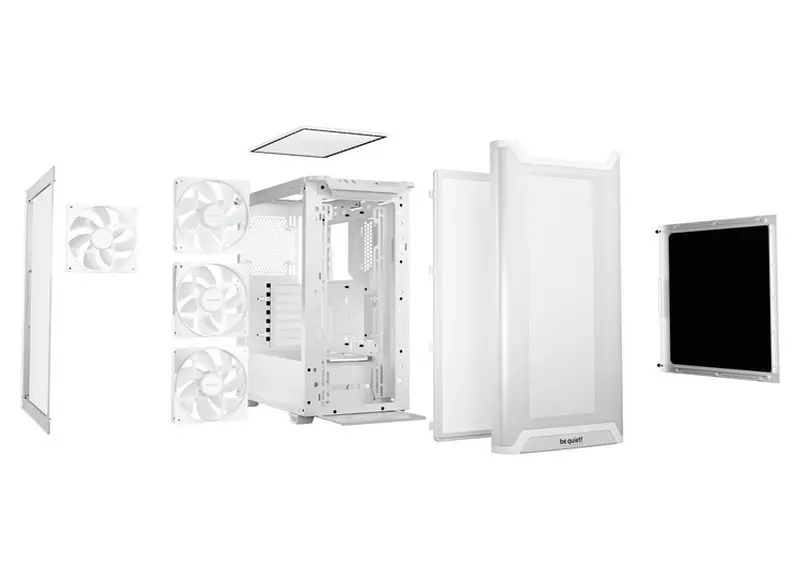 Компьютерный корпус be quiet! PURE BASE 501 LX Midi-Tower Белый