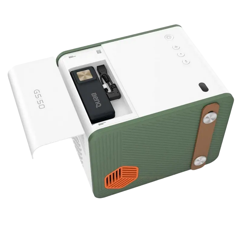 Портативный проектор BenQ GS50 DLP Белый