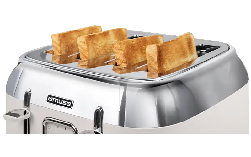 Тостер MUSE MS-131 SC Бежевый