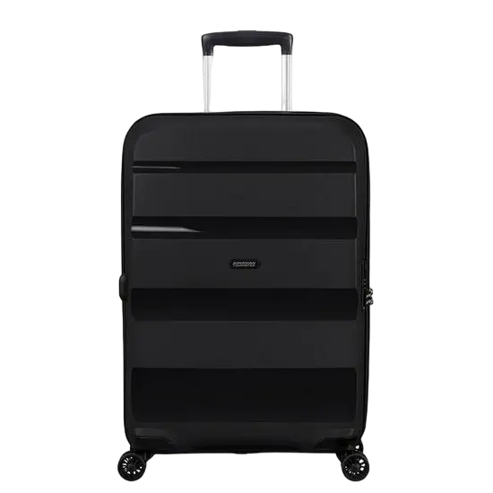Чемодан для багажа American Tourister BON AIR DLX Чёрный