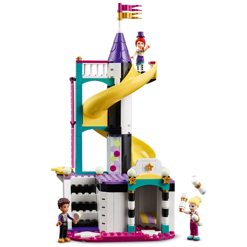 Конструктор LEGO Magical Ferris Wheel and Slide Разноцветный