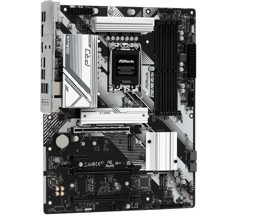 Placă de bază ASRock B760 PRO RS/D4 LGA1700 ATX