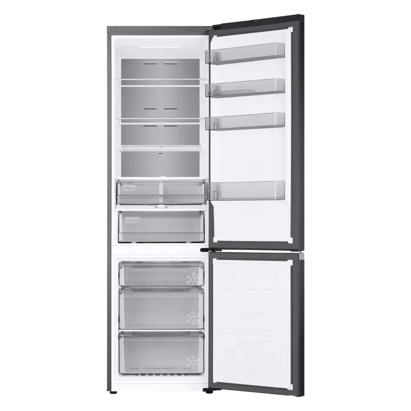 Холодильник Samsung RB38C774DB1/EF Чёрный