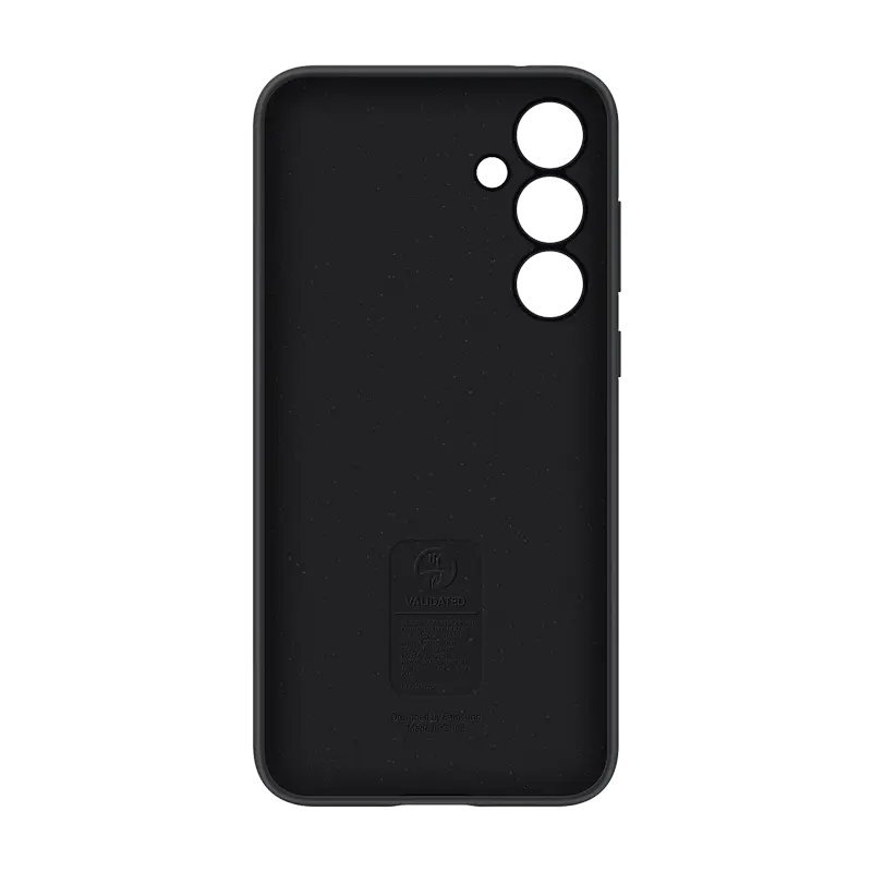 Чехол Samsung Galaxy A55 Silicone Case Силиконовый Чехол Чёрный