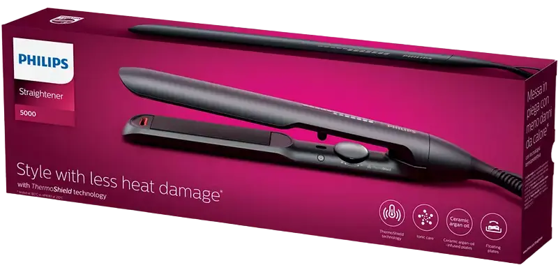 Утюжок для волос Philips BHS510/00