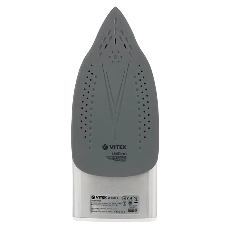 Утюг VITEK VT-8320 Голубой