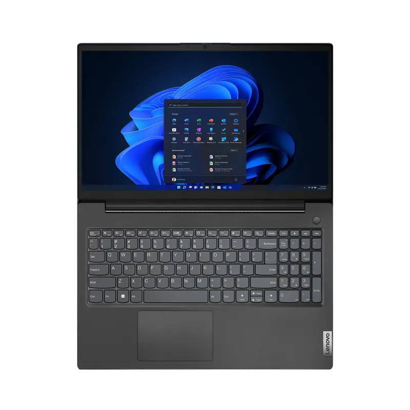 Ноутбук для бизнеса Lenovo V15 G4 AMN Черный