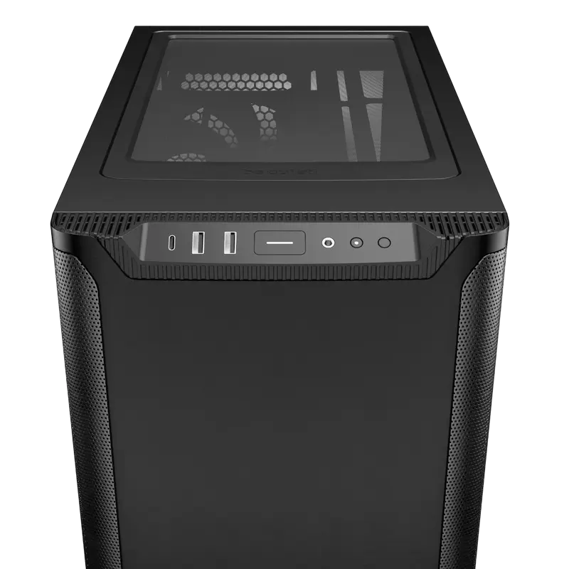 Компьютерный корпус be quiet! SILENT BASE 501 Midi-Tower Черный