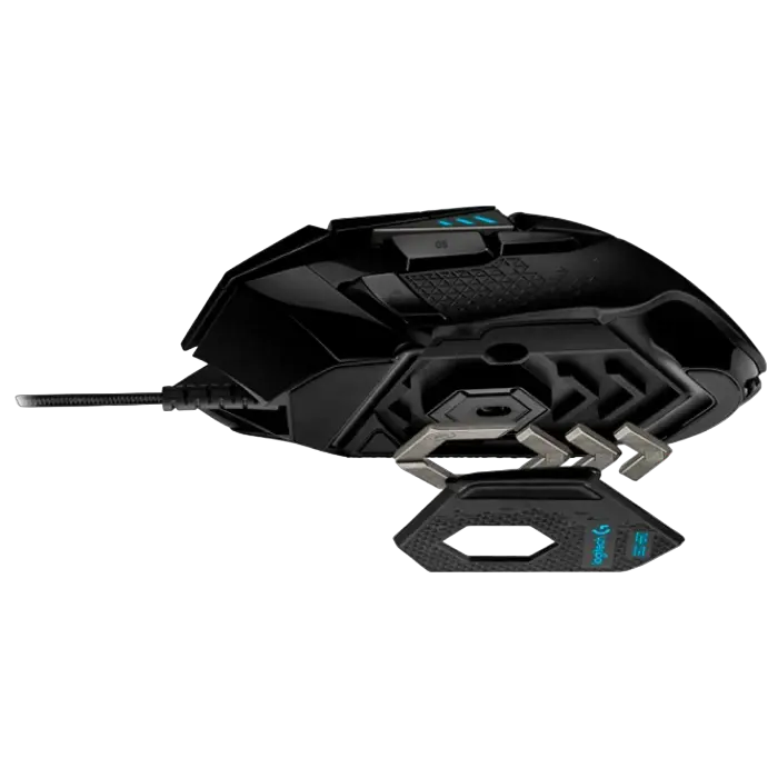 Игровая мышь Logitech G502 Hero Проводное Чёрный