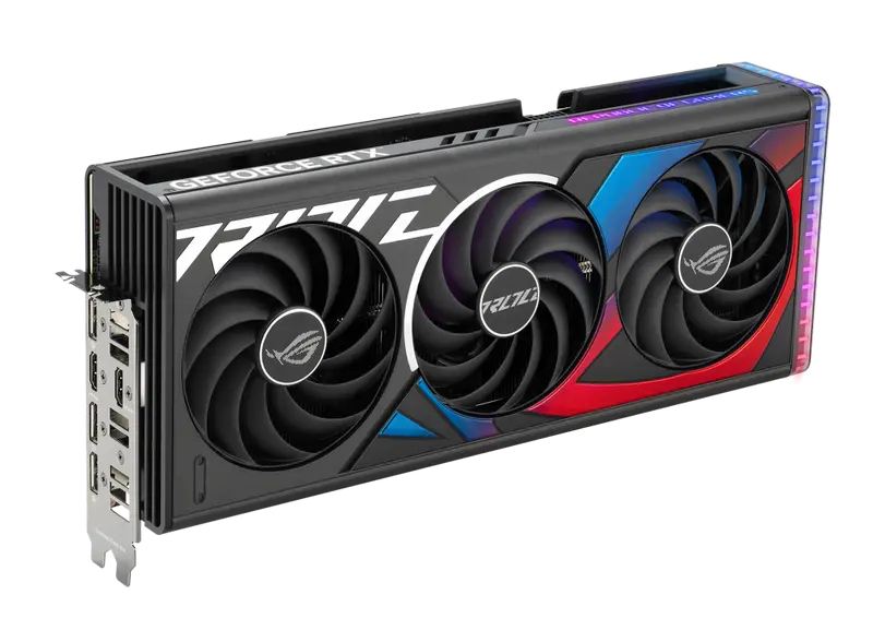 Видеокарта ASUS ROG Strix GeForce RTX 4070 Ti GAMING