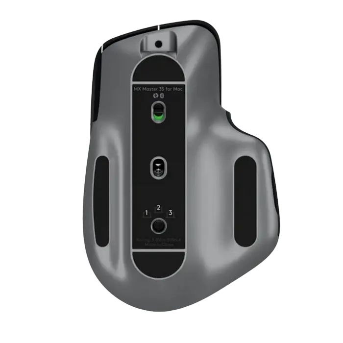 Беcпроводная мышь Logitech MX Master 3S for Mac Беспроводное Серый