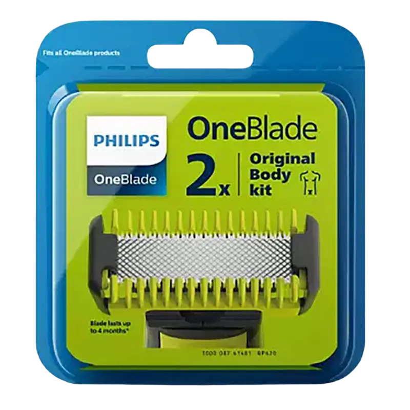 Сменное лезвие для электробритвы Philips OneBlade Зеленый