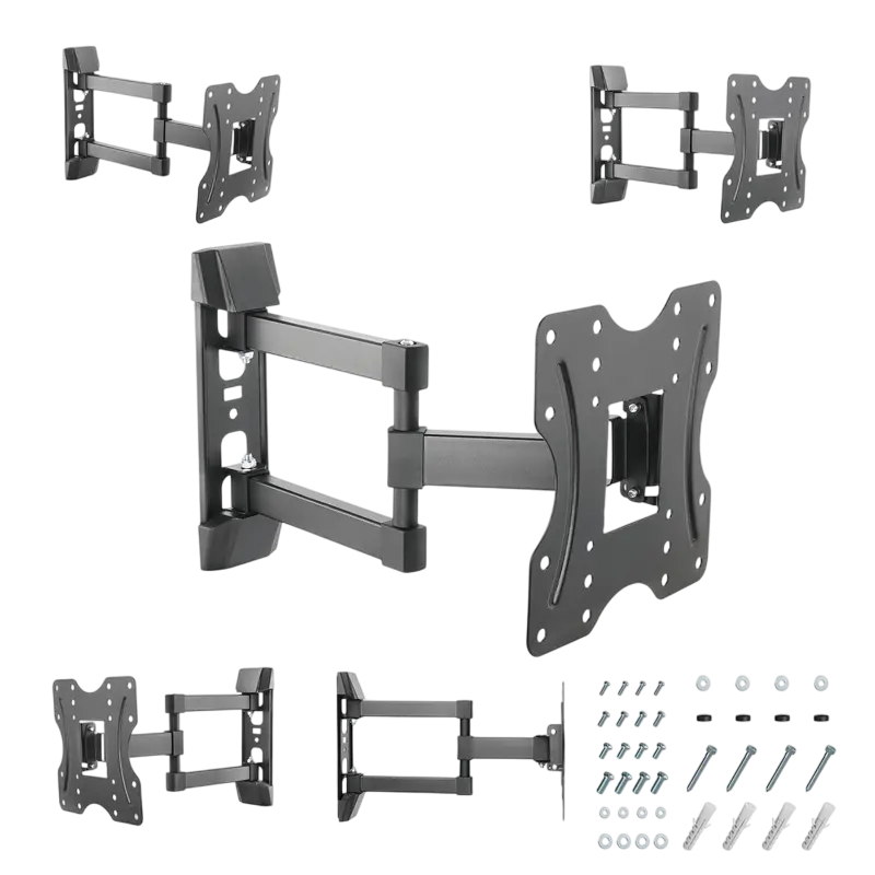 Кронштейн для телевизора Gembird WM-42ST-02 Черный