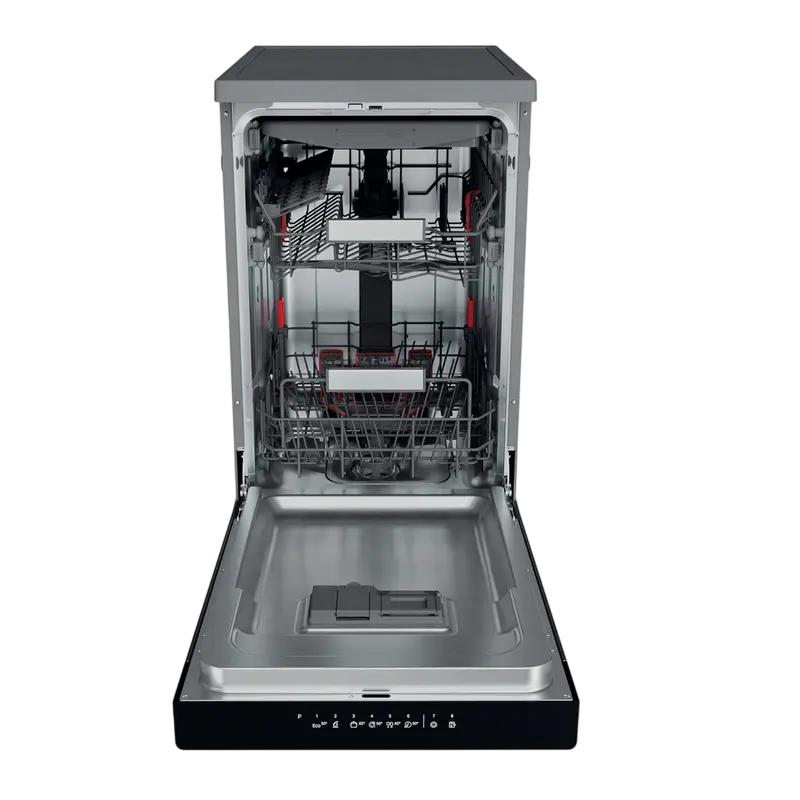 Посудомоечная машина Whirlpool WSFO 3O34 PF X Нержавеющая сталь