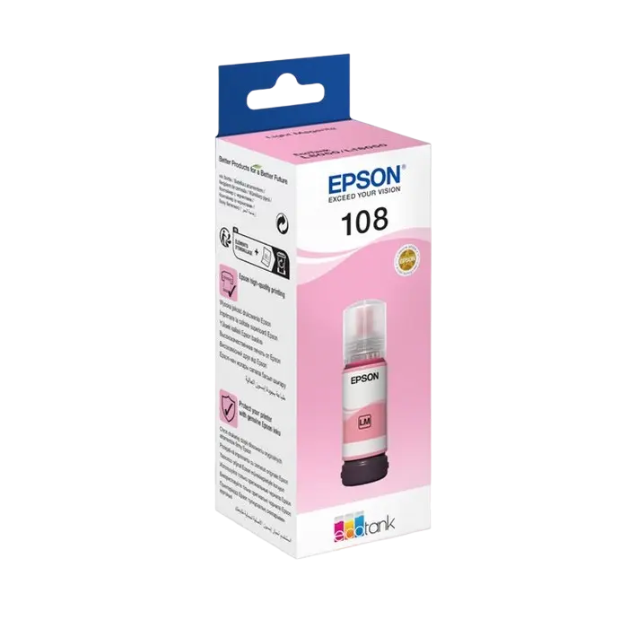 Контейнер с чернилами Epson 108 EcoTank